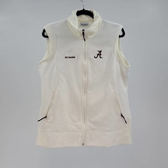Columbia Jackets & Coats Columbia Womens Vest Xl Alabama Crimson